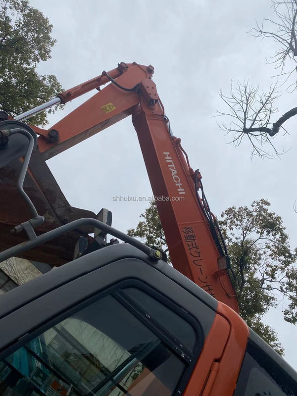 Hitachi vendita in vendita usata Hitachi ex75ur escavatore/seconda mano Piccolo escavatore a striscia in buone condizioni HITACHI 75