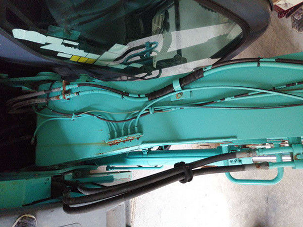 Giappone 12 tonnellate mini usato kobelco 125 escavatore di seconda mano con commercio a basso prezzo SK125 SK125SR