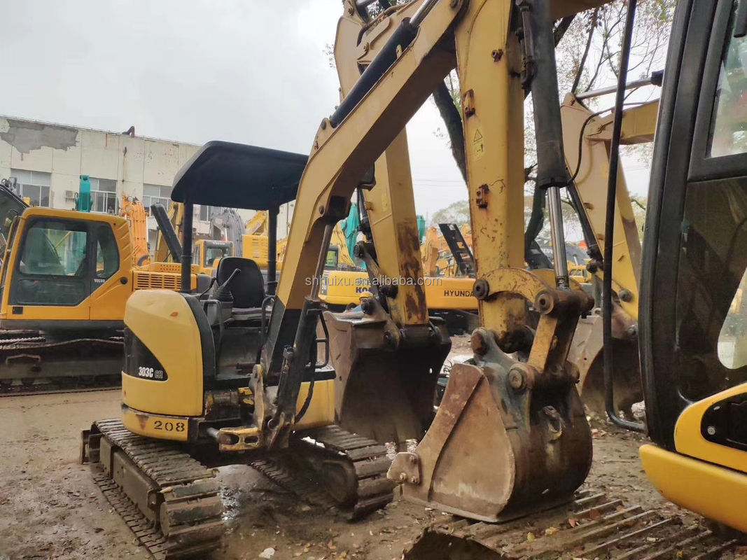 Escavatore usato in buone condizioni CAT303C prezzo ragionevole in vendita/usato Escavatore giapponese CAT303C