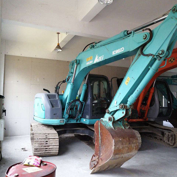Giappone 12 tonnellate mini usato kobelco 125 escavatore di seconda mano con commercio a basso prezzo SK125 SK125SR