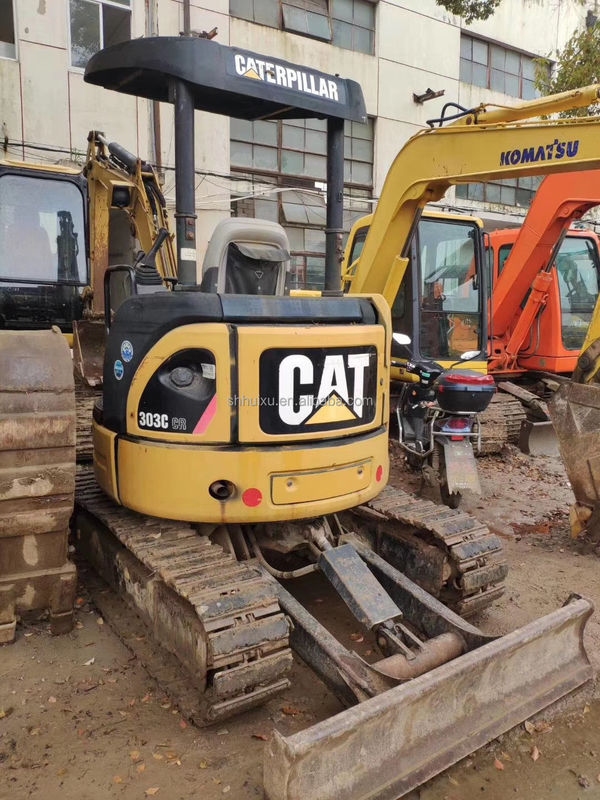 Escavatore usato in buone condizioni CAT303C prezzo ragionevole in vendita/usato Escavatore giapponese CAT303C