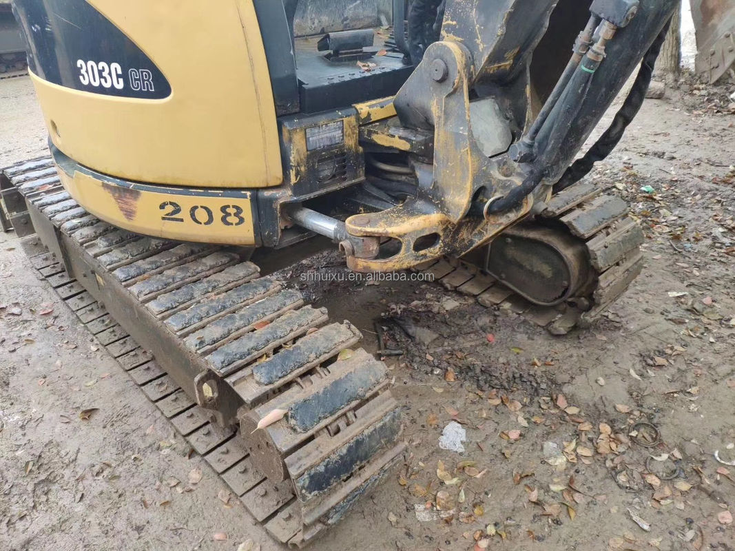 Escavatore usato in buone condizioni CAT303C prezzo ragionevole in vendita/usato Escavatore giapponese CAT303C