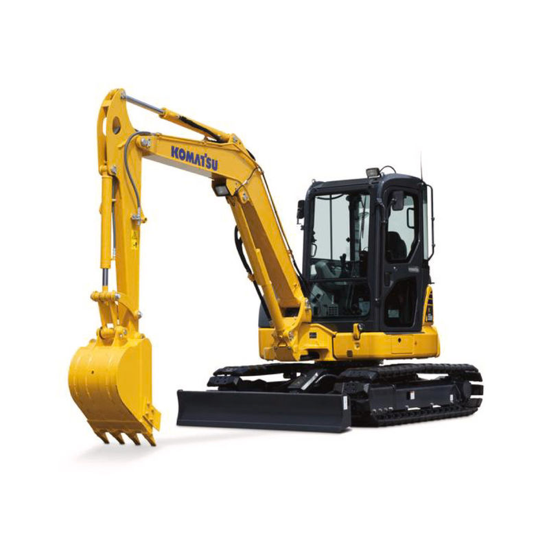 escavatore komatsu pc55mr-2 usato/di seconda mano komatsu pc55MR mini escavatore in vendita