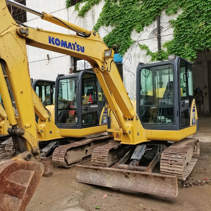 escavatore komatsu pc55mr-2 usato/di seconda mano komatsu pc55MR mini escavatore in vendita