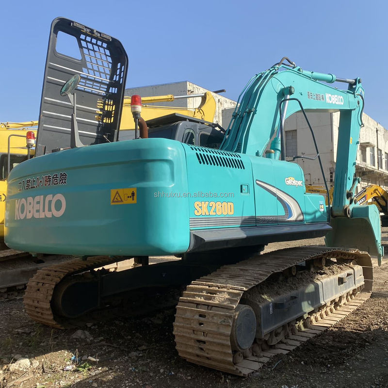Kobelco SK200 Nuova vendita Kobelco marchio SK260D escavatore mobile escavatore usato in buone condizioni a buon mercato in vendita usato
