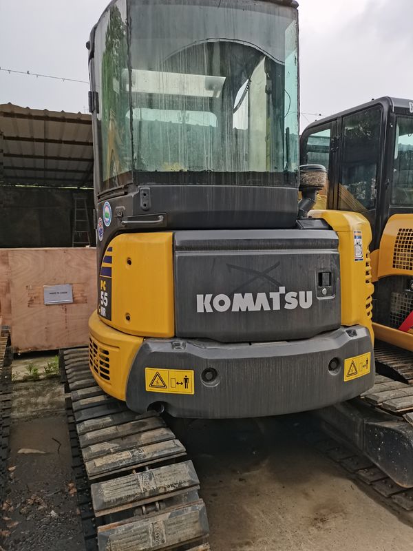 escavatore komatsu pc55mr-2 usato/di seconda mano komatsu pc55MR mini escavatore in vendita