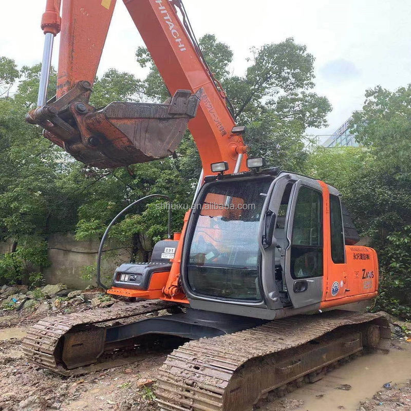 Hitachi vendita calda Macchina di scavo usata giapponese HITACHI 120 in vendita di seconda mano idraulica Crawler Escavatore in buone condizioni