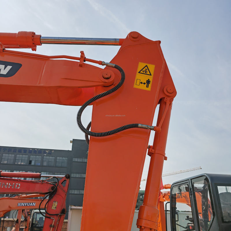 Doosan vendita a caldo Nuovo Good vendita di escavatori a ruote Doosan DH150 di seconda mano, 90 nuovi/usati escavatori Doosan