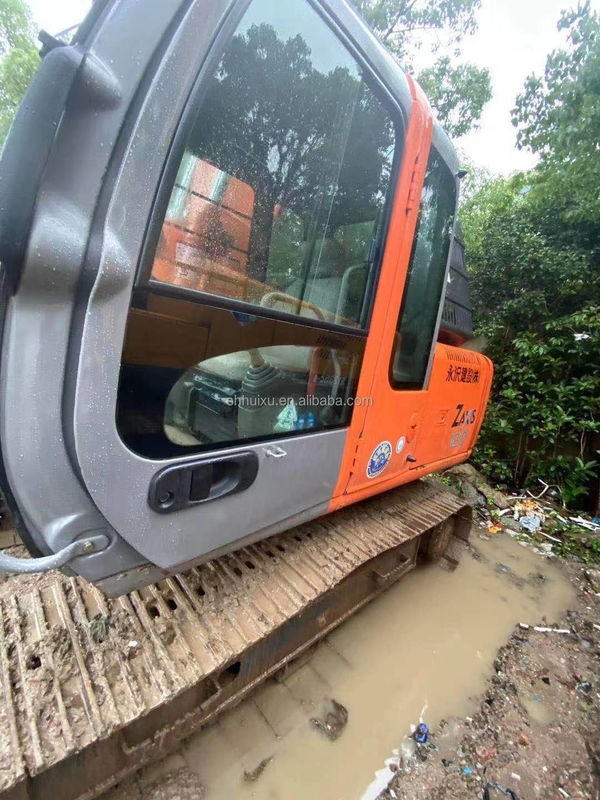 Hitachi vendita calda Macchina di scavo usata giapponese HITACHI 120 in vendita di seconda mano idraulica Crawler Escavatore in buone condizioni