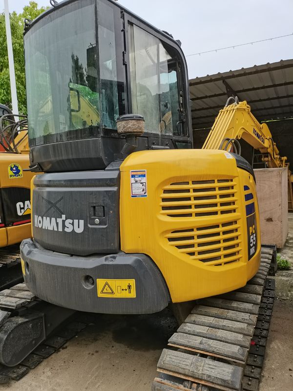 escavatore komatsu pc55mr-2 usato/di seconda mano komatsu pc55MR mini escavatore in vendita