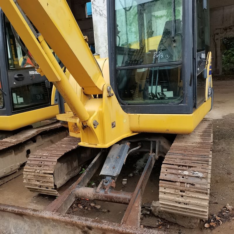 escavatore komatsu pc55mr-2 usato/di seconda mano komatsu pc55MR mini escavatore in vendita