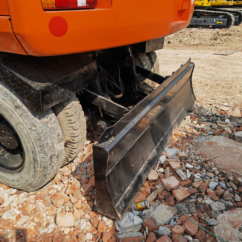 Doosan vendita a caldo Nuovo Good vendita di escavatori a ruote Doosan DH150 di seconda mano, 90 nuovi/usati escavatori Doosan
