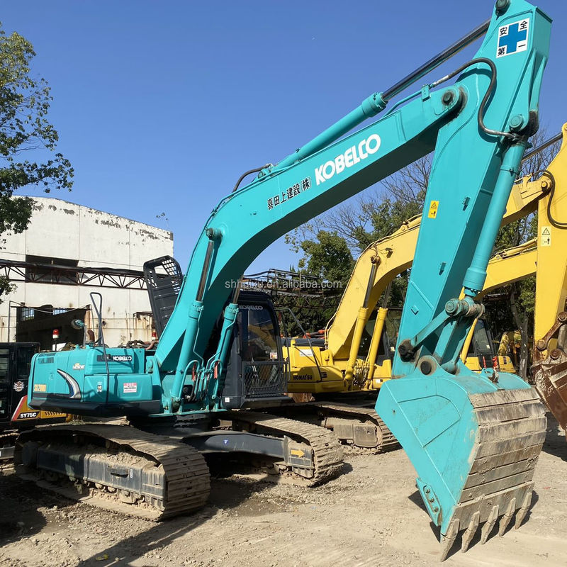 Escavatori di scarico usati Kobelco210 prezzo ragionevole in vendita/di seconda mano giapponese SK210 Kobelco 210