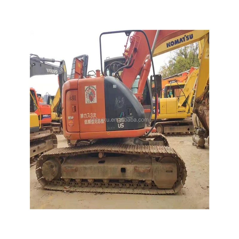 Hitachi in magazzino Escavatore idraulico HITACHI 135 di seconda mano in buone condizioni/macchina di scavo usata giapponese HITACHI 135 in vendita