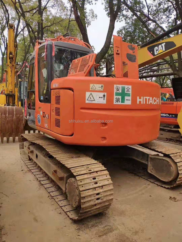 Hitachi in magazzino Escavatore idraulico HITACHI 135 di seconda mano in buone condizioni/macchina di scavo usata giapponese HITACHI 135 in vendita