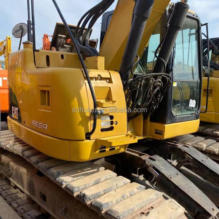 scavatori usati cat313/ scavatore a trascinatore idraulico a basso prezzo macchina da scavo usata CAT313C in buone condizioni in vendita