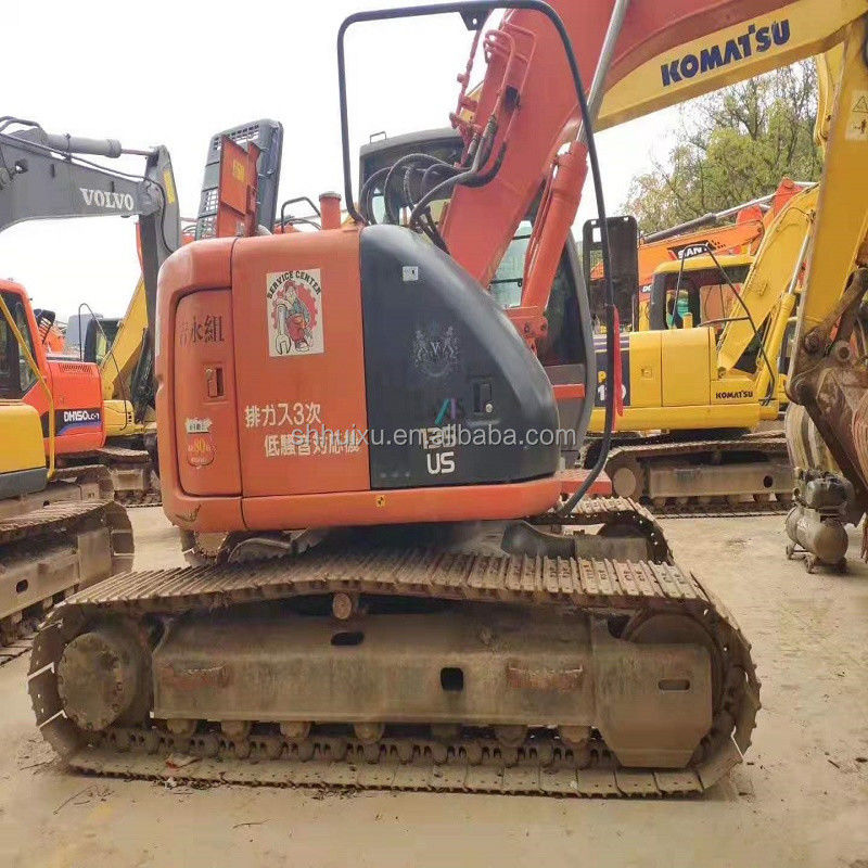 Hitachi in magazzino Escavatore idraulico HITACHI 135 di seconda mano in buone condizioni/macchina di scavo usata giapponese HITACHI 135 in vendita