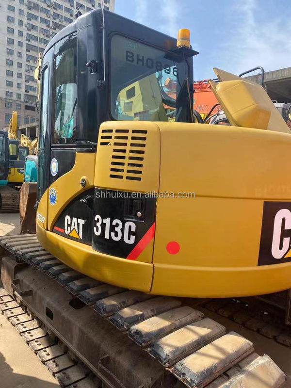 scavatori usati cat313/ scavatore a trascinatore idraulico a basso prezzo macchina da scavo usata CAT313C in buone condizioni in vendita