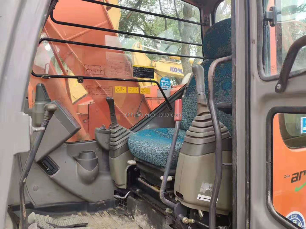 Hitachi in magazzino Escavatore idraulico HITACHI 135 di seconda mano in buone condizioni/macchina di scavo usata giapponese HITACHI 135 in vendita