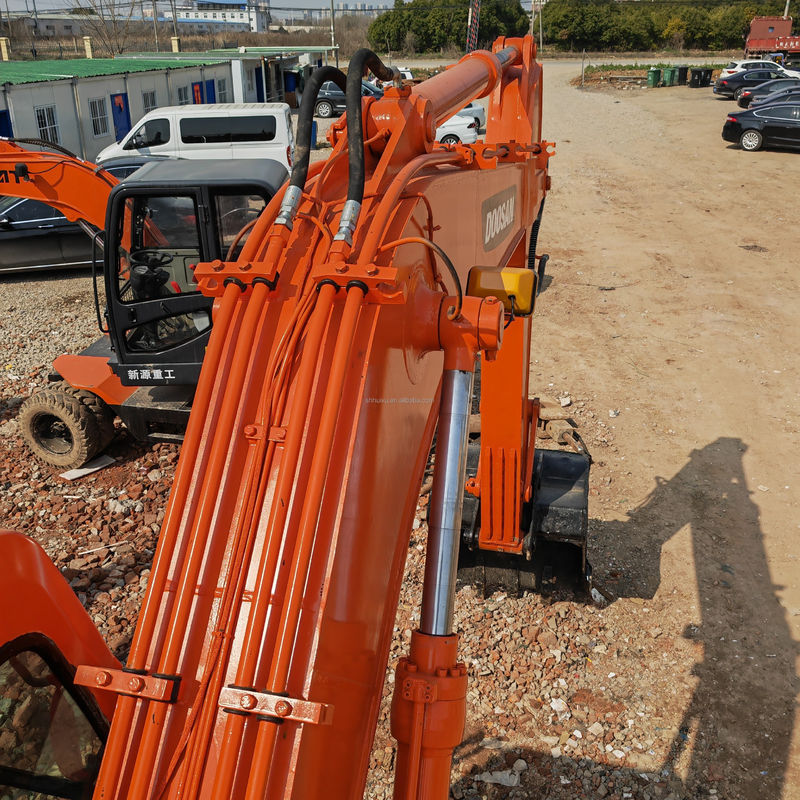 Doosan vendita a caldo Nuovo Good vendita di escavatori a ruote Doosan DH150 di seconda mano, 90 nuovi/usati escavatori Doosan