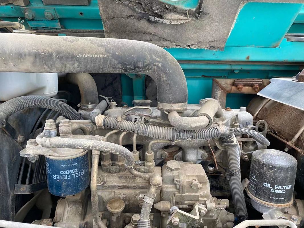 Usato Kobelco escavatore SK70SR Kobelco mini escavatori Kobelco 7 tonnellate Escavatore in vendita