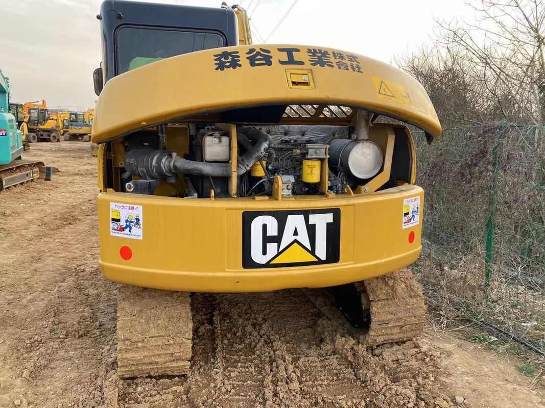 macchine di costruzione di ingegneria usate Cat 307E minibagger idraulica prezzo mini usato macchina da scavo in vendita