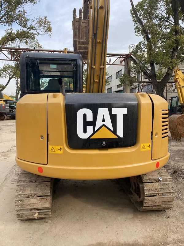 macchine di costruzione di ingegneria usate Cat 307E minibagger idraulica prezzo mini usato macchina da scavo in vendita
