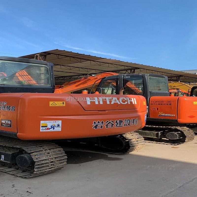 Hitachi vendita calda origine giapponese mini escavatore usato HITACHI 70 in vendita di seconda mano idraulico Crawler escavatore in buone condizioni