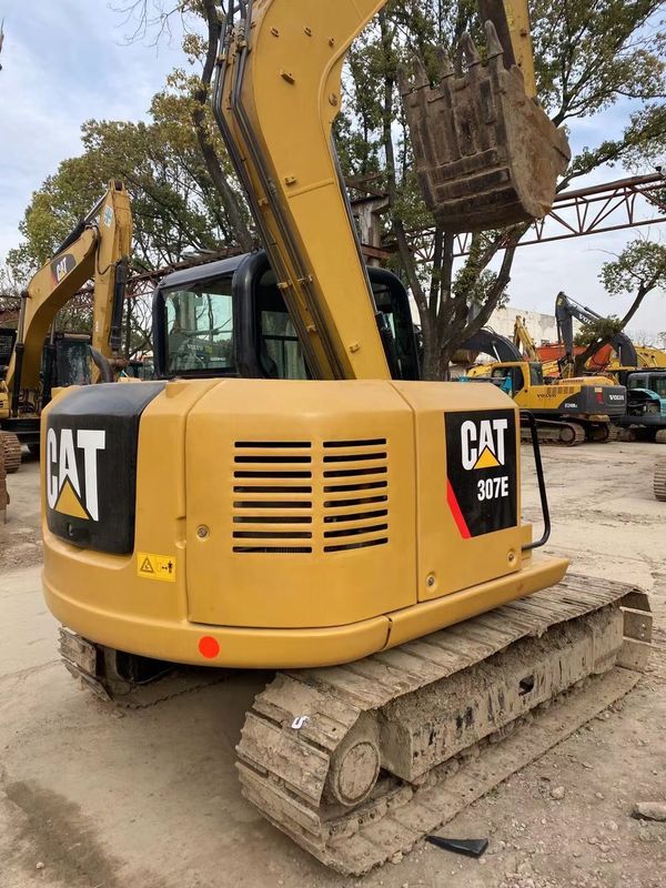 macchine di costruzione di ingegneria usate Cat 307E minibagger idraulica prezzo mini usato macchina da scavo in vendita
