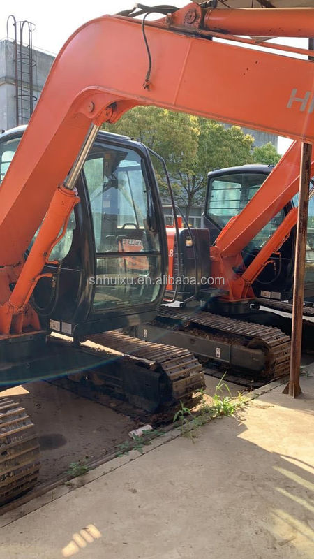Hitachi vendita calda origine giapponese mini escavatore usato HITACHI 70 in vendita di seconda mano idraulico Crawler escavatore in buone condizioni