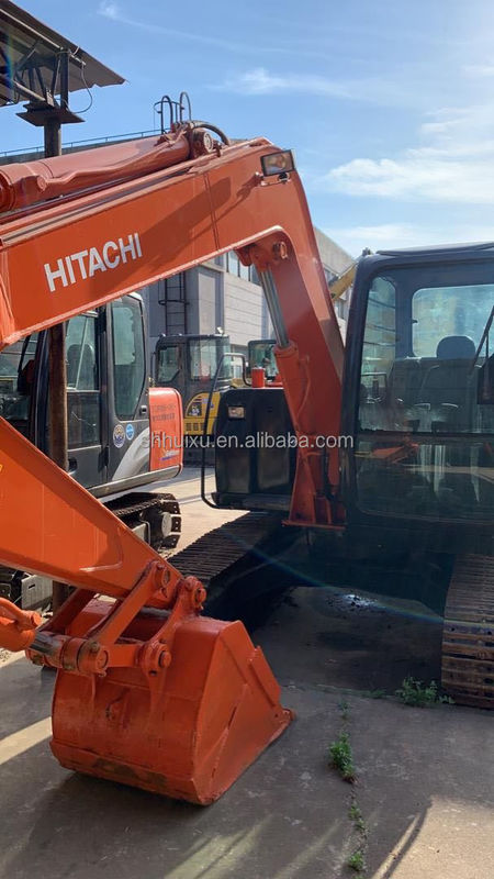 Hitachi vendita calda origine giapponese mini escavatore usato HITACHI 70 in vendita di seconda mano idraulico Crawler escavatore in buone condizioni