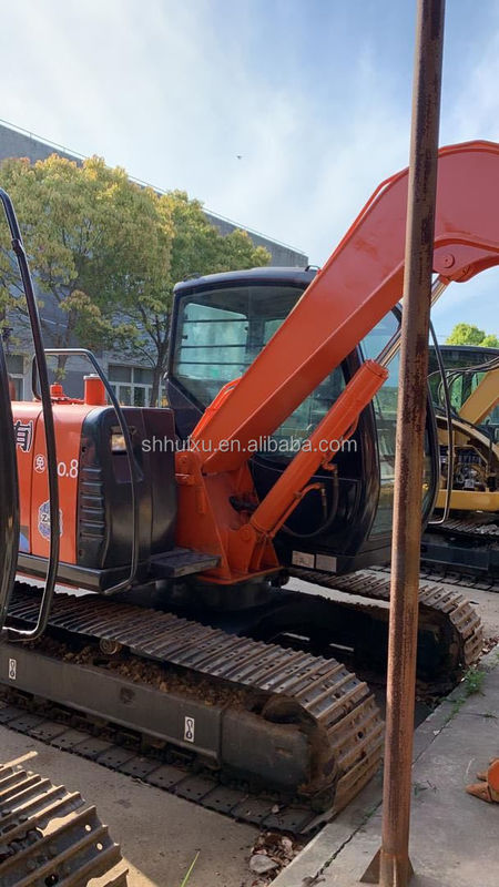 Hitachi vendita calda origine giapponese mini escavatore usato HITACHI 70 in vendita di seconda mano idraulico Crawler escavatore in buone condizioni