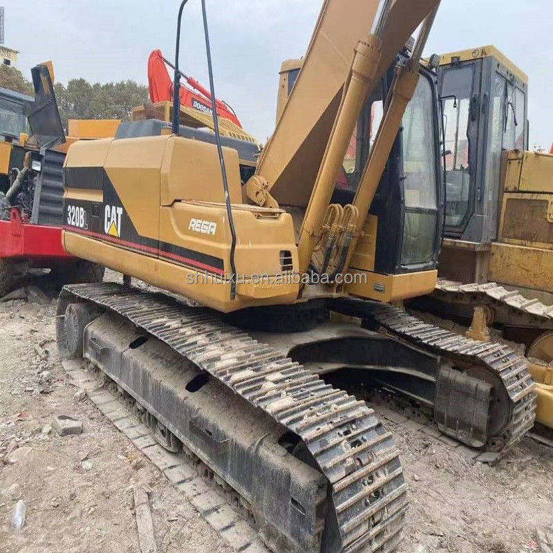 Caterpillar 320d2 escavatore usato Macchina di scavo usata CAT320B Giappone origine in vendita Caterpillar in magazzino