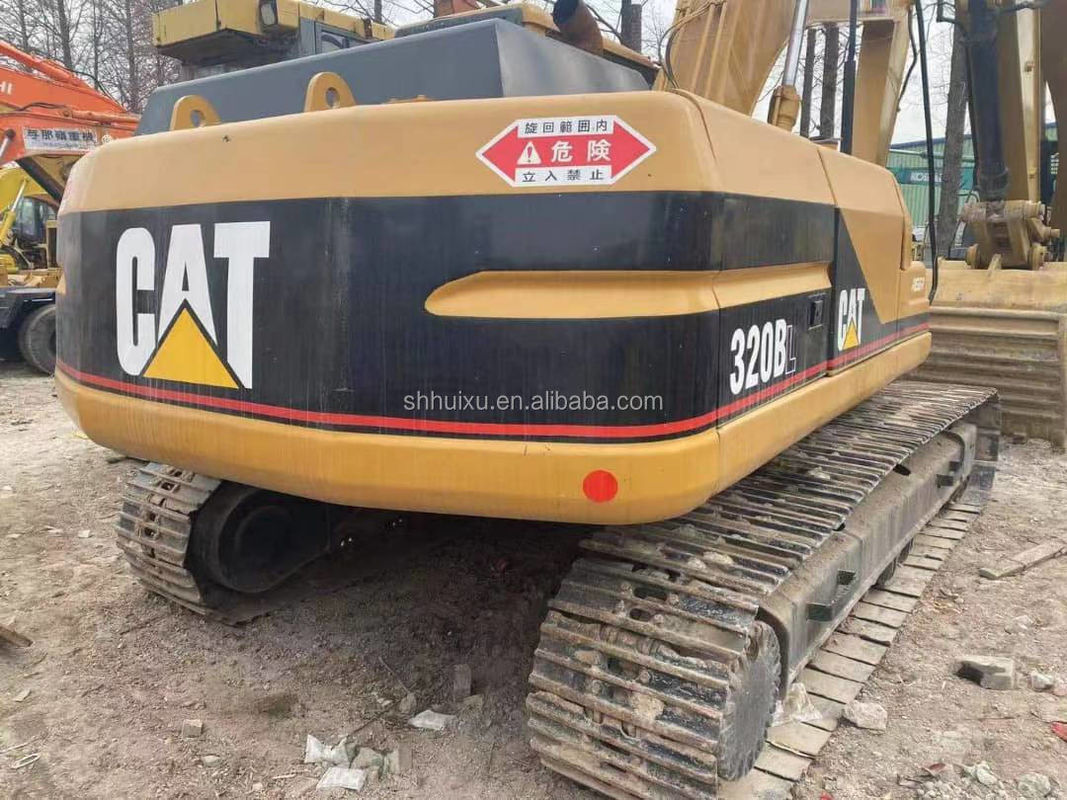 Caterpillar 320d2 escavatore usato Macchina di scavo usata CAT320B Giappone origine in vendita Caterpillar in magazzino