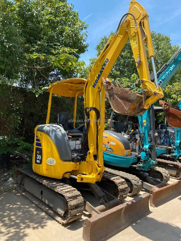 Komatsu Buona qualità usato PC30mr Komatsu escavatore usato mini scavatore macchina Giappone origine Komatsu escavatore