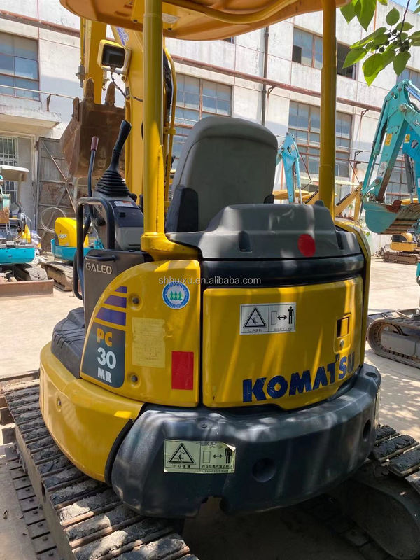 Komatsu Buona qualità usato PC30mr Komatsu escavatore usato mini scavatore macchina Giappone origine Komatsu escavatore