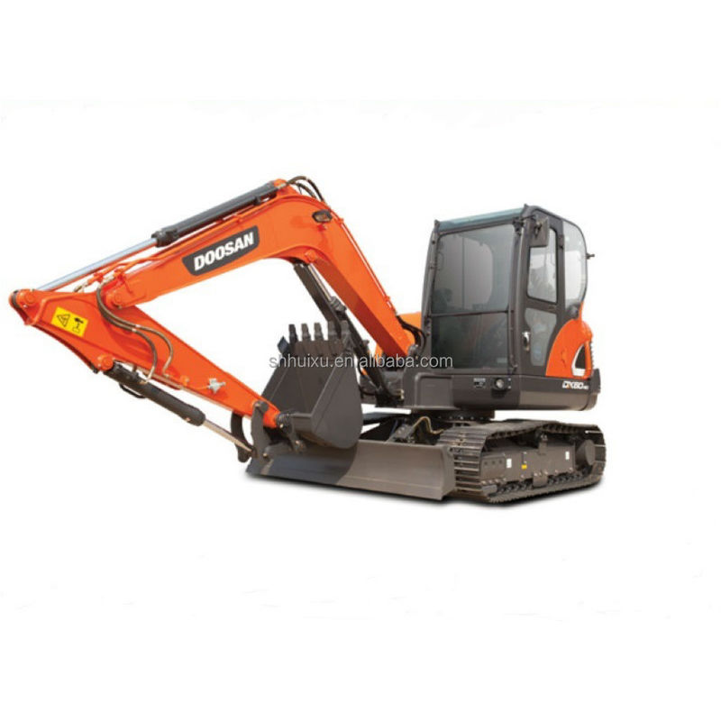 Doosan vendita calda Shanghai ingrosso di seconda mano escavatore doosan dx60 DX60-5B DX60-9C DX60R/uso doosan dx60-9c escavatore