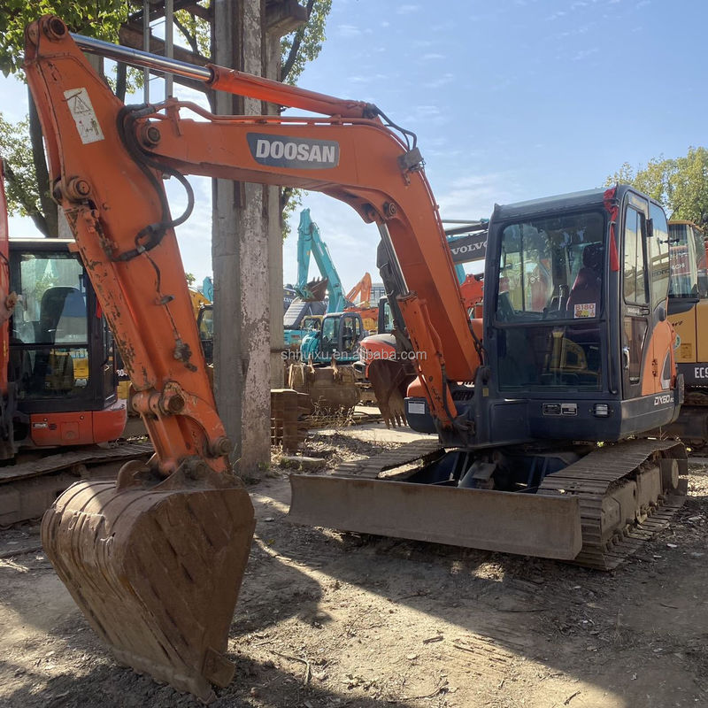 Doosan vendita calda Shanghai ingrosso di seconda mano escavatore doosan dx60 DX60-5B DX60-9C DX60R/uso doosan dx60-9c escavatore