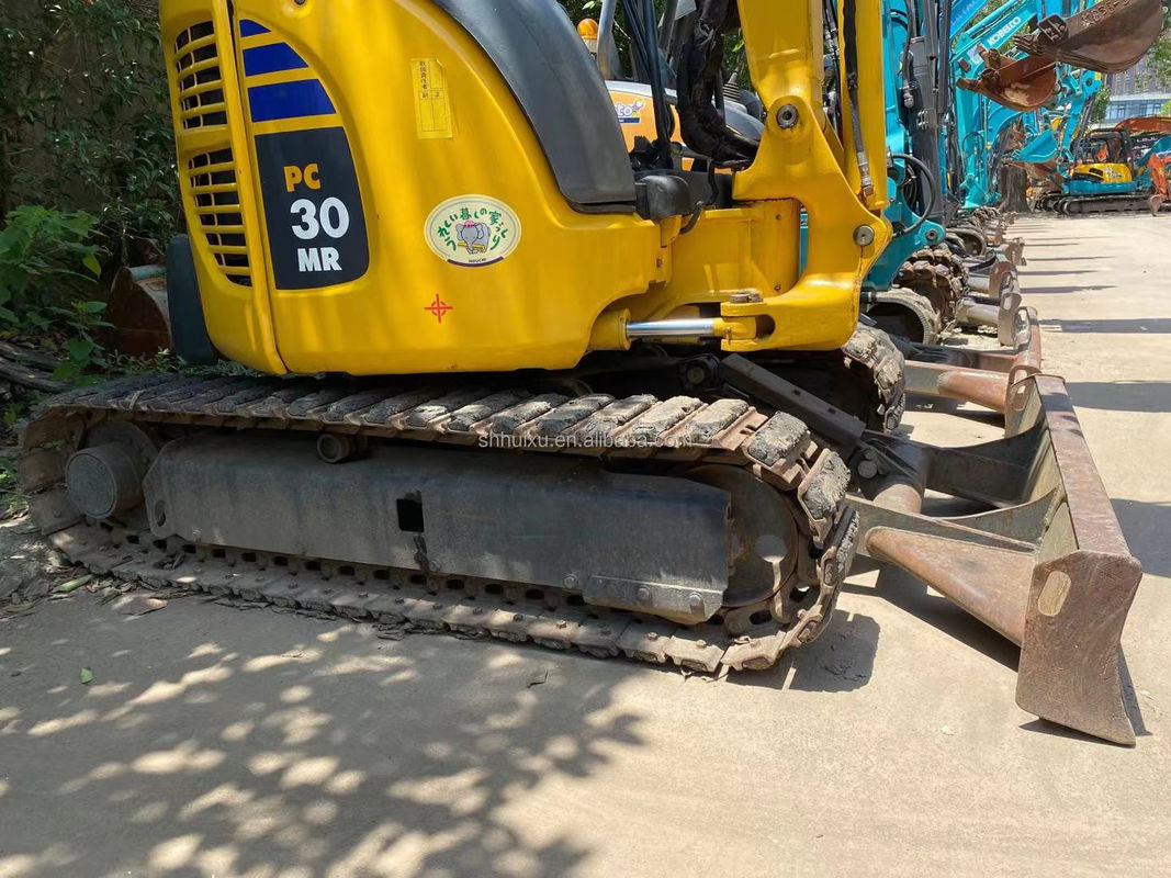 Komatsu Buona qualità usato PC30mr Komatsu escavatore usato mini scavatore macchina Giappone origine Komatsu escavatore