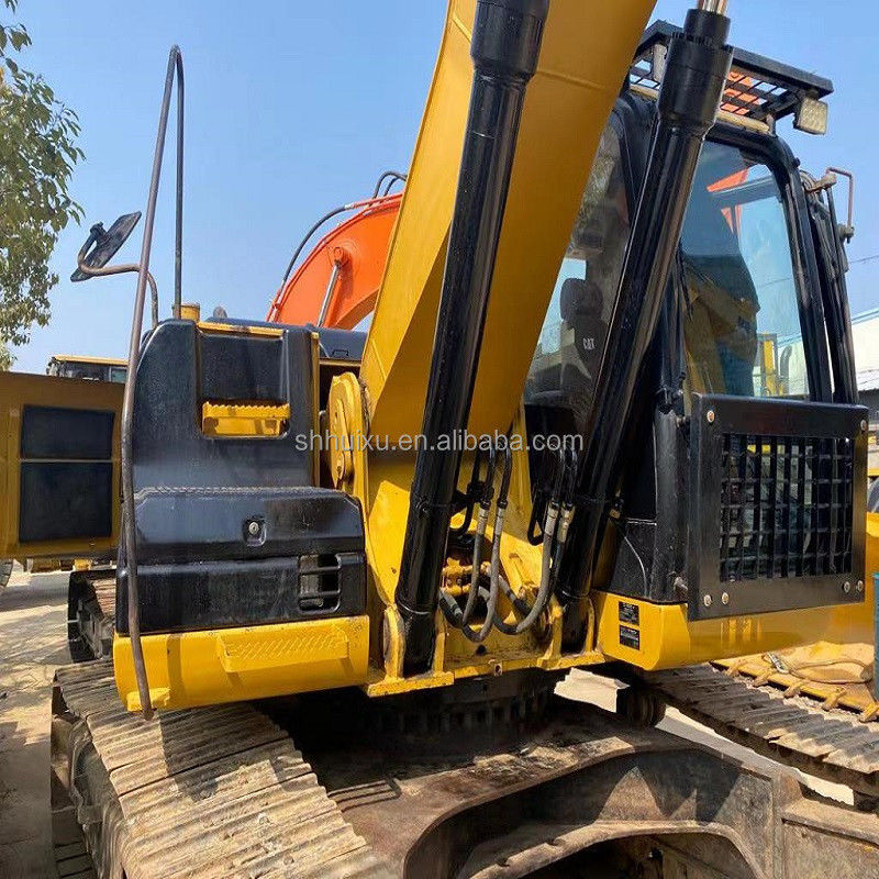 Escavatore da bruco usato 329dl/macchina da scavo usata CAT329D provenienza Giappone in vendita Bruco in magazzino