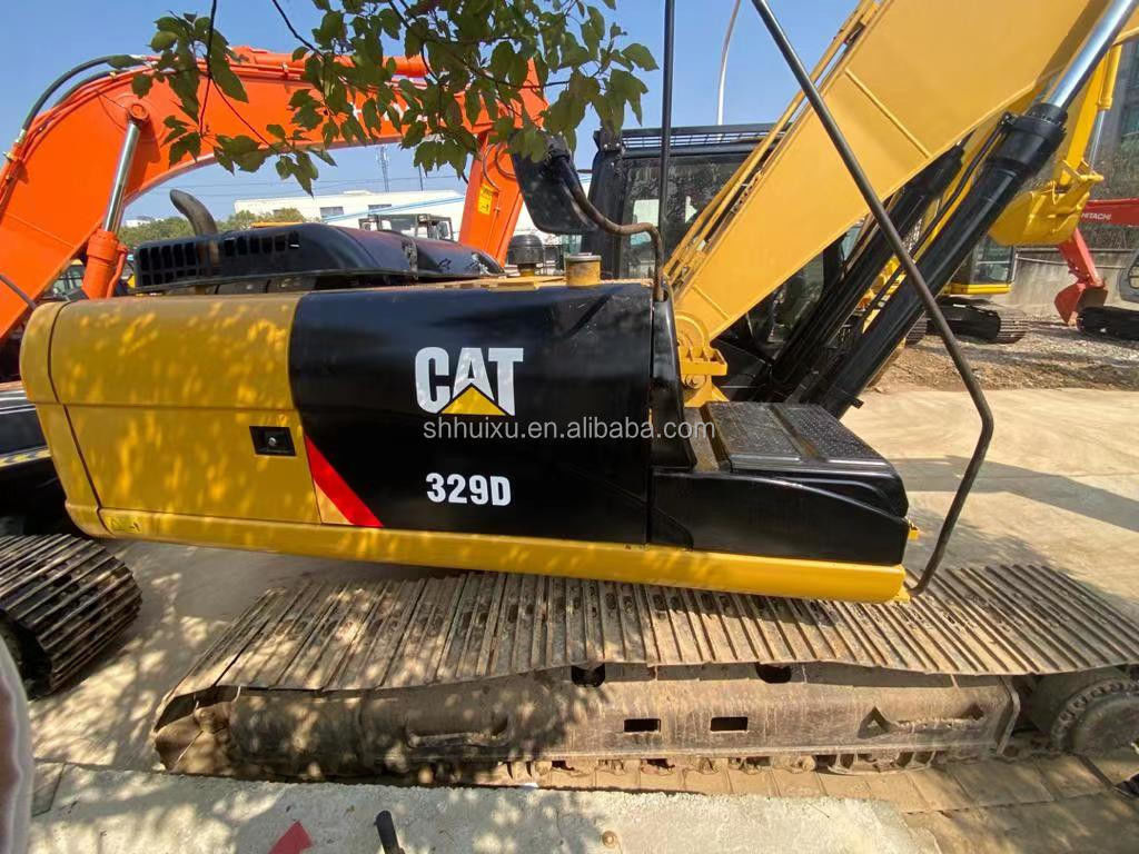 Escavatore da bruco usato 329dl/macchina da scavo usata CAT329D provenienza Giappone in vendita Bruco in magazzino