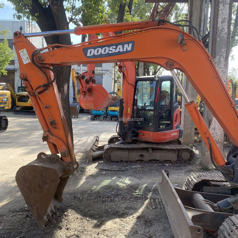 Doosan vendita calda Shanghai ingrosso di seconda mano escavatore doosan dx60 DX60-5B DX60-9C DX60R/uso doosan dx60-9c escavatore