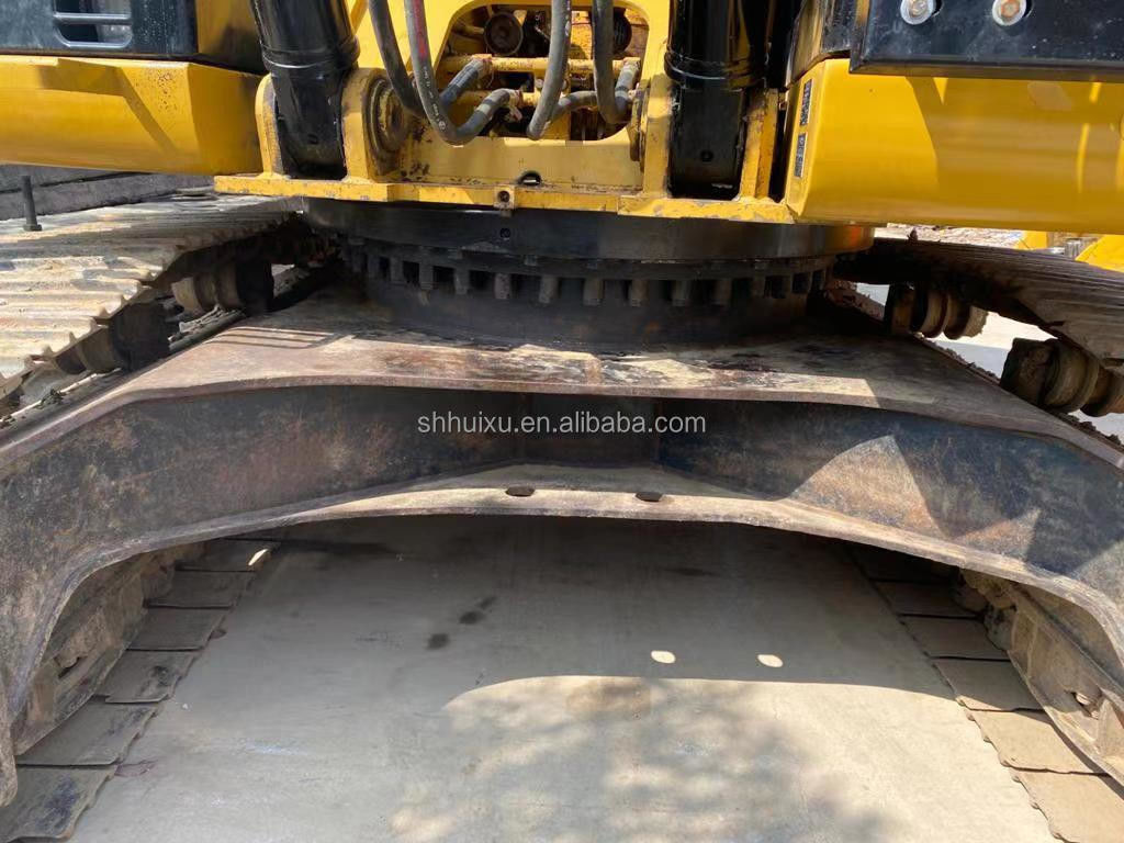 Escavatore da bruco usato 329dl/macchina da scavo usata CAT329D provenienza Giappone in vendita Bruco in magazzino