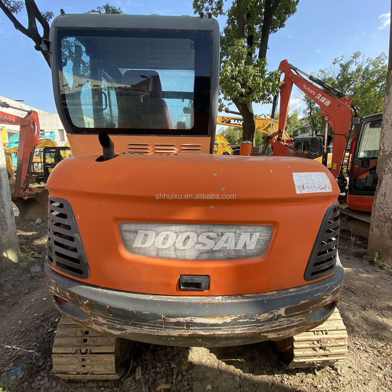 Doosan vendita calda Shanghai ingrosso di seconda mano escavatore doosan dx60 DX60-5B DX60-9C DX60R/uso doosan dx60-9c escavatore