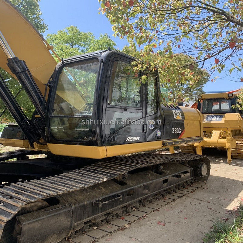 excavator usato caterpillar 330b crawler excavator/used digging machine CAT330 origine giapponese in vendita Caterpillar in magazzino