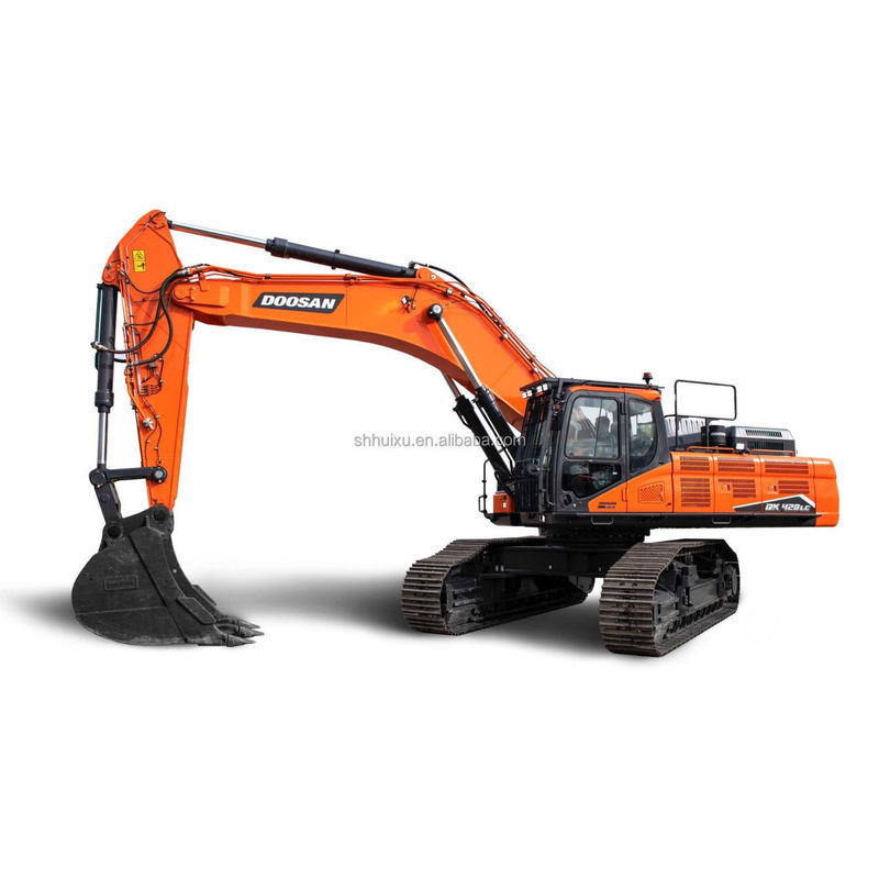 Doosan apparecchiature di trasloco di terra usate doosan DH420LC-7 escavatore DH420 42tone grande miniera escavatore DH420LC