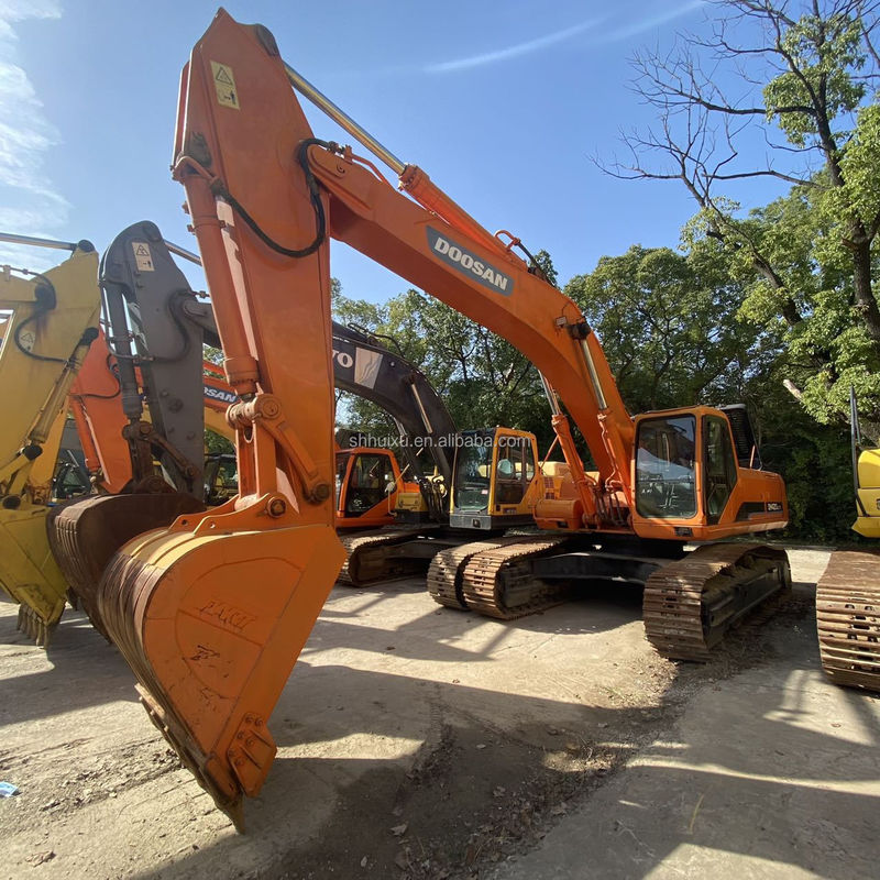 Doosan apparecchiature di trasloco di terra usate doosan DH420LC-7 escavatore DH420 42tone grande miniera escavatore DH420LC