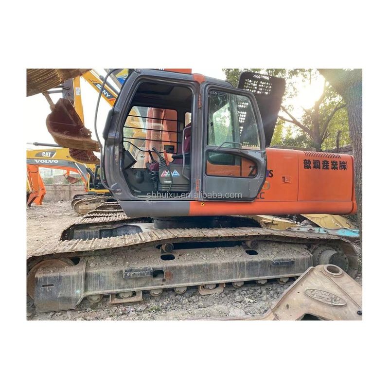 Hitachi in magazzino escavatore/scavatrice usato HITACHI 210 in vendita