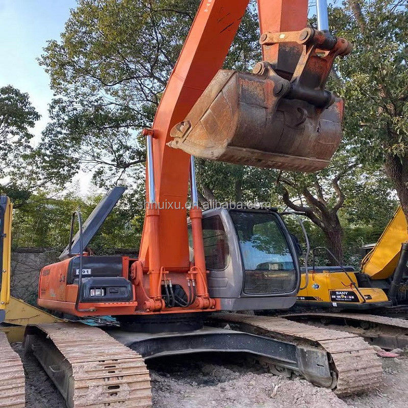 Hitachi in magazzino escavatore/scavatrice usato HITACHI 210 in vendita