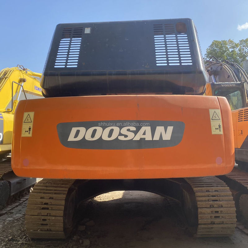 Doosan apparecchiature di trasloco di terra usate doosan DH420LC-7 escavatore DH420 42tone grande miniera escavatore DH420LC
